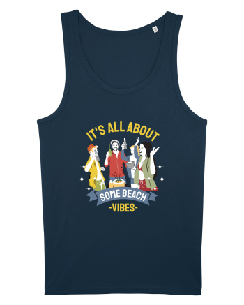 It's All About Some Beach Vibes Navy