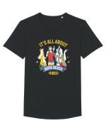 It's All About Some Beach Vibes Tricou mânecă scurtă guler larg Bărbat Skater