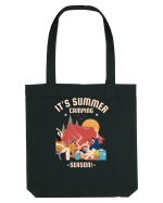 It's Summer Camping Season Sacoșă textilă