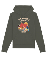 It's Summer Camping Season Hanorac Unisex Drummer