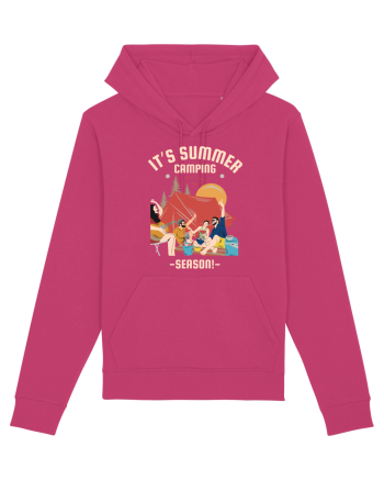 It's Summer Camping Season Raspberry