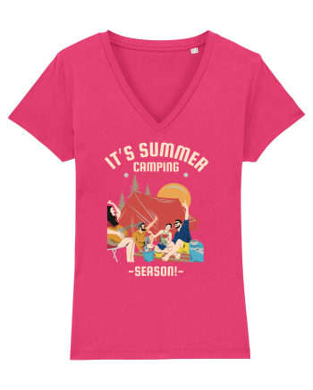It's Summer Camping Season Raspberry