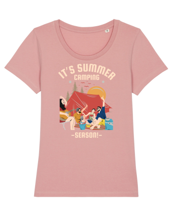 It's Summer Camping Season Canyon Pink