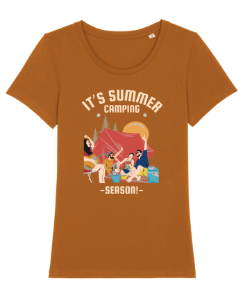 It's Summer Camping Season Roasted Orange
