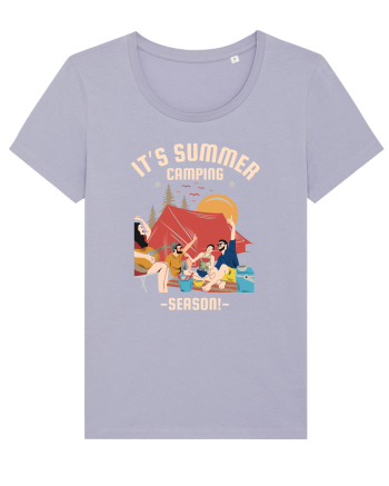 It's Summer Camping Season Lavender