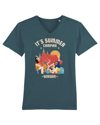 It's Summer Camping Season Stargazer