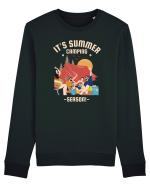 It's Summer Camping Season Bluză mânecă lungă Unisex Rise
