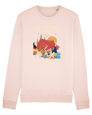 It's Summer Camping Season Candy Pink
