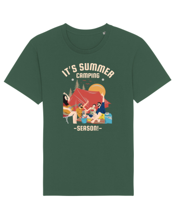 It's Summer Camping Season Bottle Green