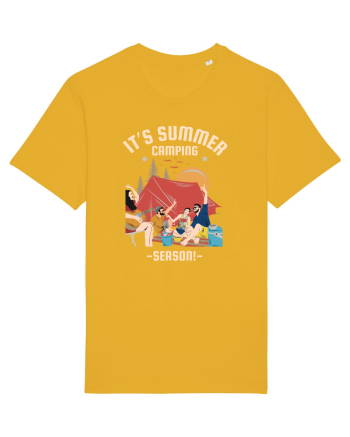 It's Summer Camping Season Spectra Yellow