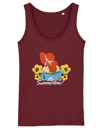 It's Summertime! Burgundy