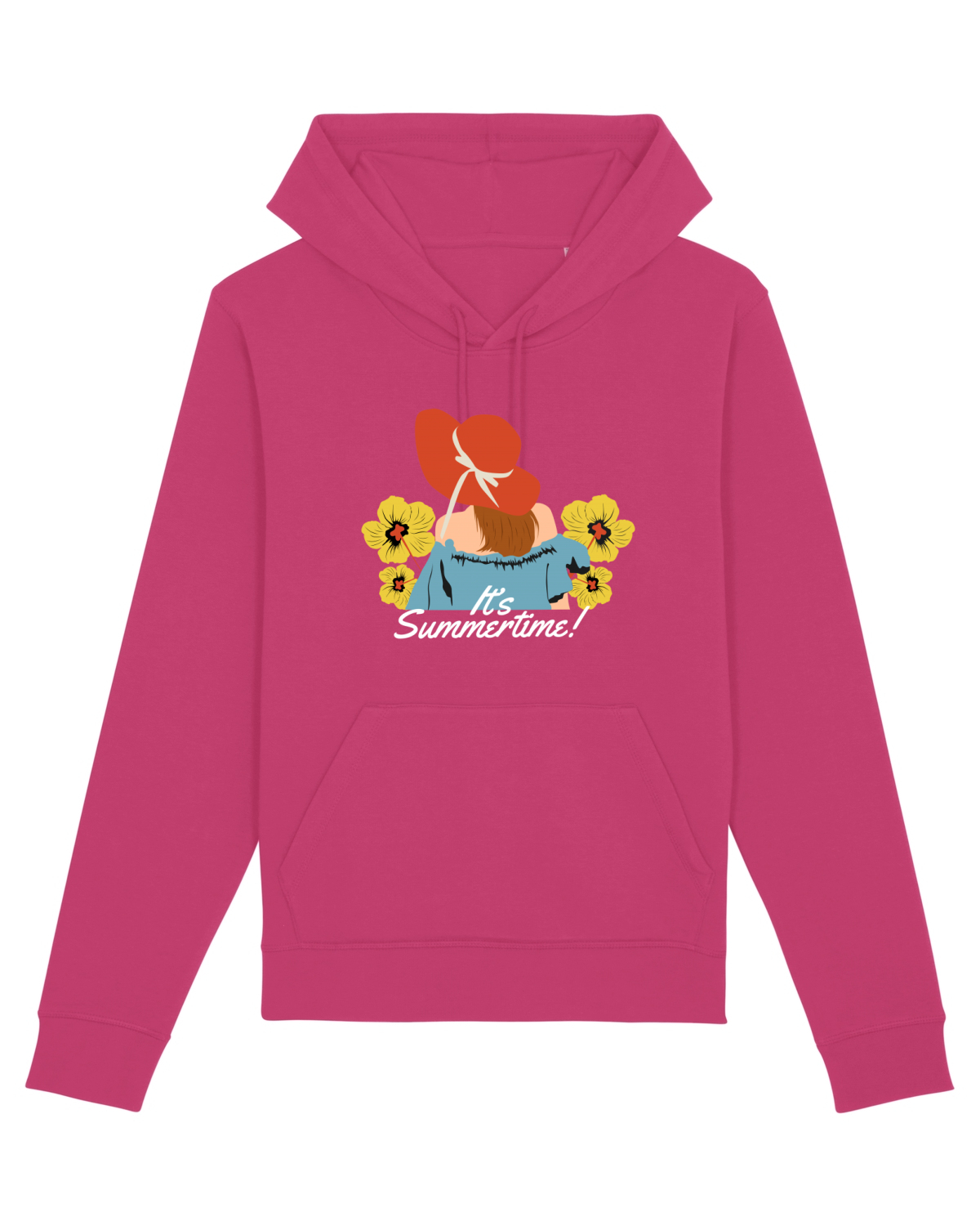 Hanorac Unisex Drummer Raspberry