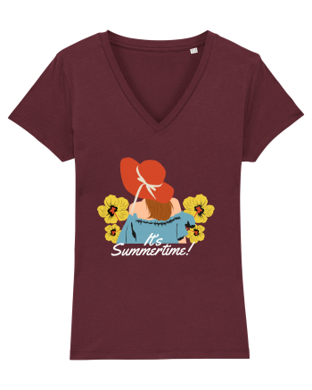 It's Summertime! Burgundy