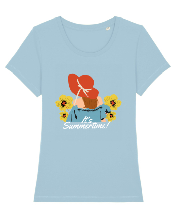 It's Summertime! Sky Blue