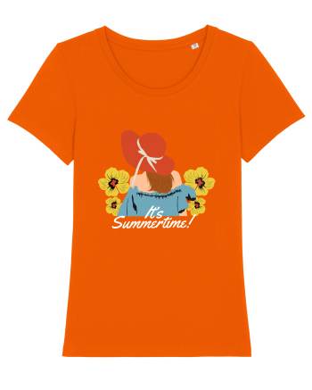 It's Summertime! Bright Orange