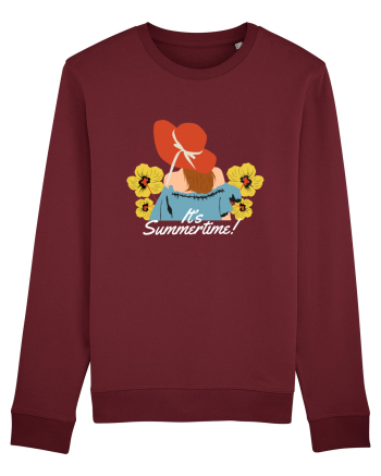 It's Summertime! Burgundy