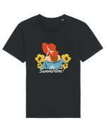 It's Summertime! Tricou mânecă scurtă Unisex Rocker
