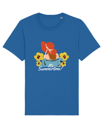It's Summertime! Royal Blue