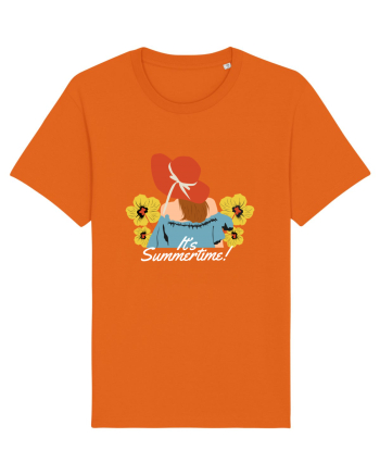 It's Summertime! Bright Orange