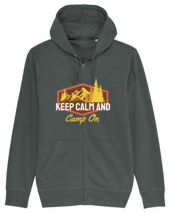 Keep Calm and Camp On Anthracite