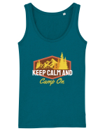 Keep Calm and Camp On Maiou Damă Dreamer