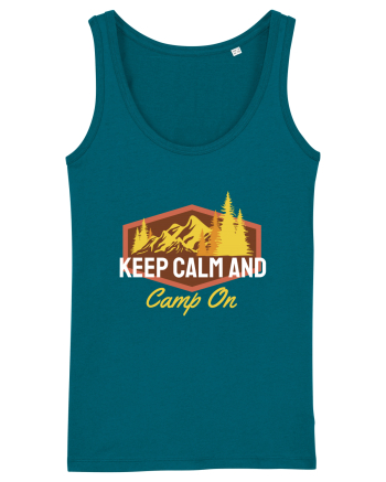 Keep Calm and Camp On Ocean Depth