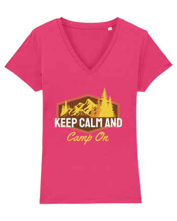 Keep Calm and Camp On Raspberry