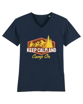 Keep Calm and Camp On French Navy