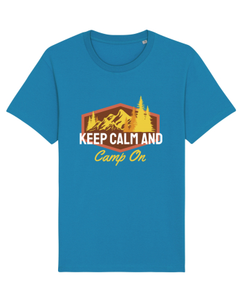 Keep Calm and Camp On Azur