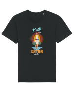 Keep Calm Summer is On! Tricou mânecă scurtă Unisex Rocker