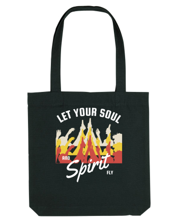 Let Your Soul and Spirit Fly Black