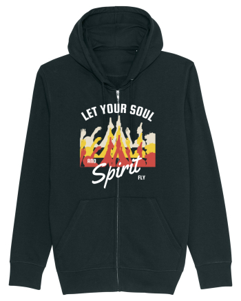 Let Your Soul and Spirit Fly Black