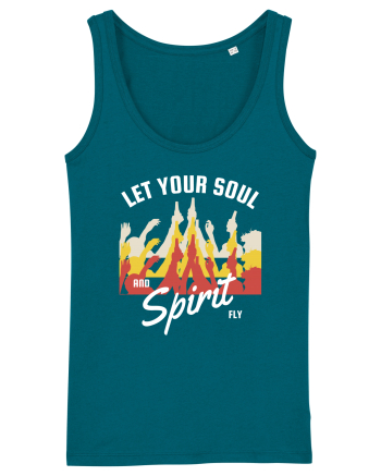 Let Your Soul and Spirit Fly Ocean Depth