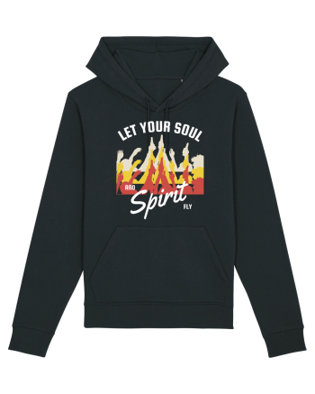 Let Your Soul and Spirit Fly Black