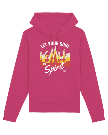 Let Your Soul and Spirit Fly Raspberry