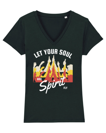 Let Your Soul and Spirit Fly Black
