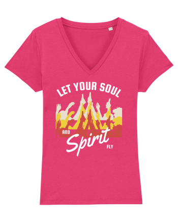 Let Your Soul and Spirit Fly Raspberry