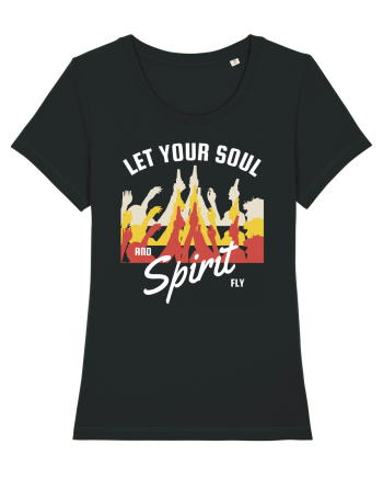 Let Your Soul and Spirit Fly Black