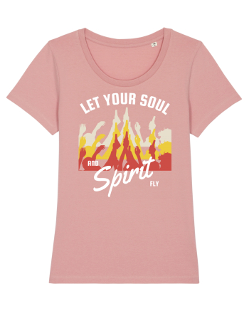 Let Your Soul and Spirit Fly Canyon Pink