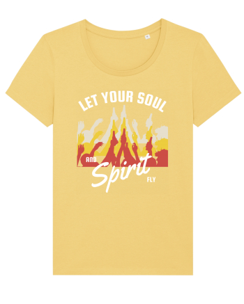 Let Your Soul and Spirit Fly Jojoba
