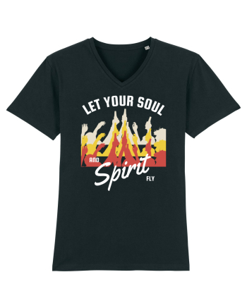 Let Your Soul and Spirit Fly Black