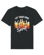 Let Your Soul and Spirit Fly Tricou mânecă scurtă Unisex Rocker