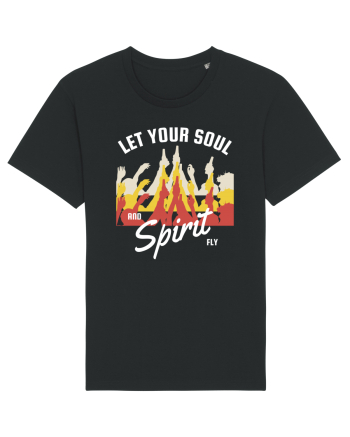 Let Your Soul and Spirit Fly Black