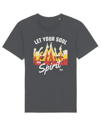 Let Your Soul and Spirit Fly Anthracite