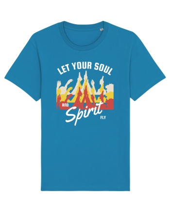 Let Your Soul and Spirit Fly Azur