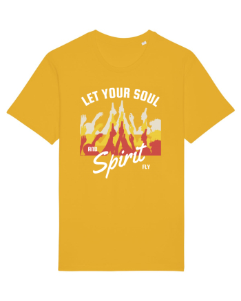Let Your Soul and Spirit Fly Spectra Yellow