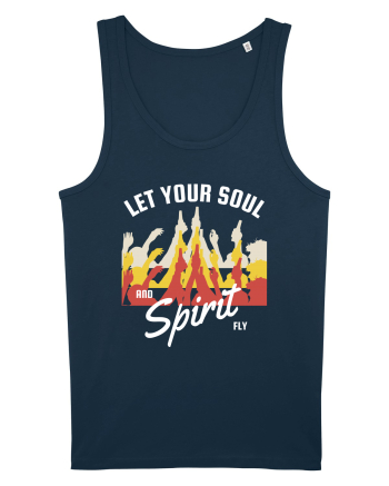 Let Your Soul and Spirit Fly Navy