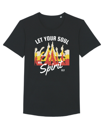 Let Your Soul and Spirit Fly Black