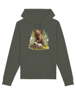 Bear in the forest Hanorac Unisex Drummer