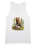 Bear in the forest Maiou Bărbat Runs